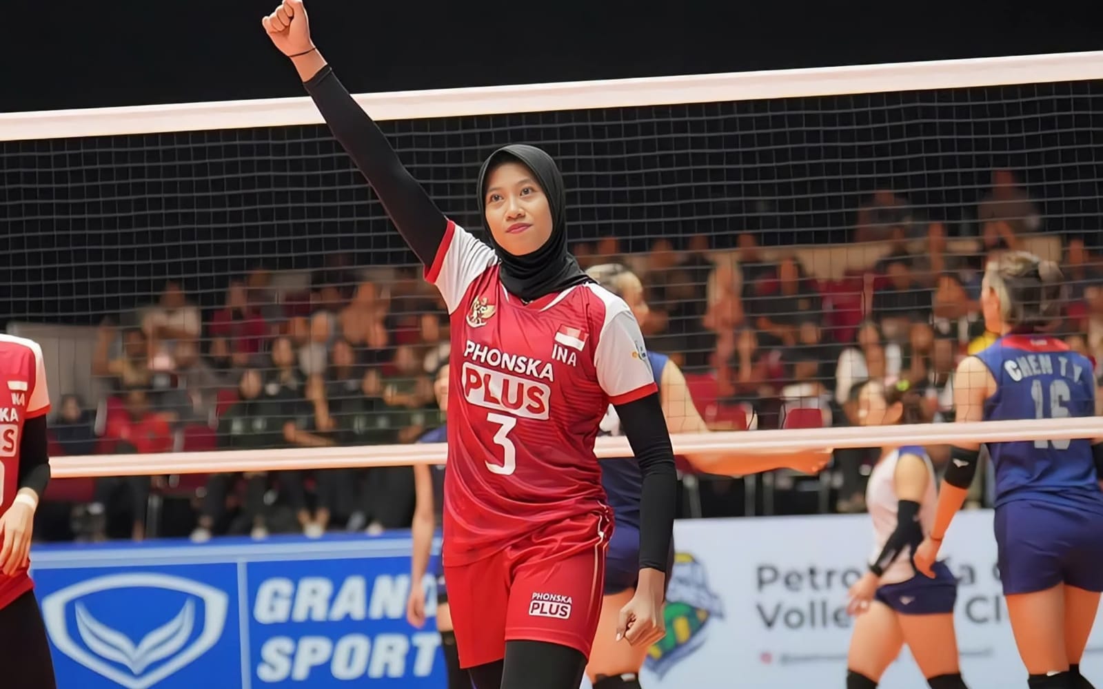 Komposisi Timnas Voli Putri Indonesia Perhelatan SEA V League 2025, Megawati Kembali di Panggil