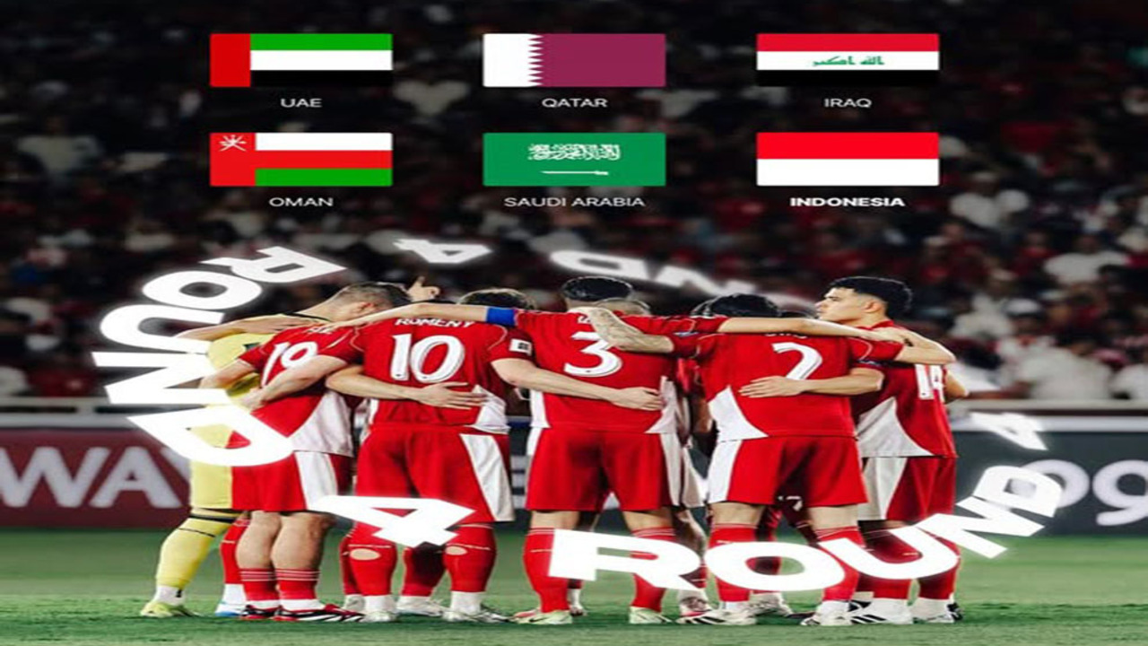Drawing Grup Round 4 Kualifikasi Piala Dunia 2026 Digelar 17 Juli, Digelar di Kuala Lumpur