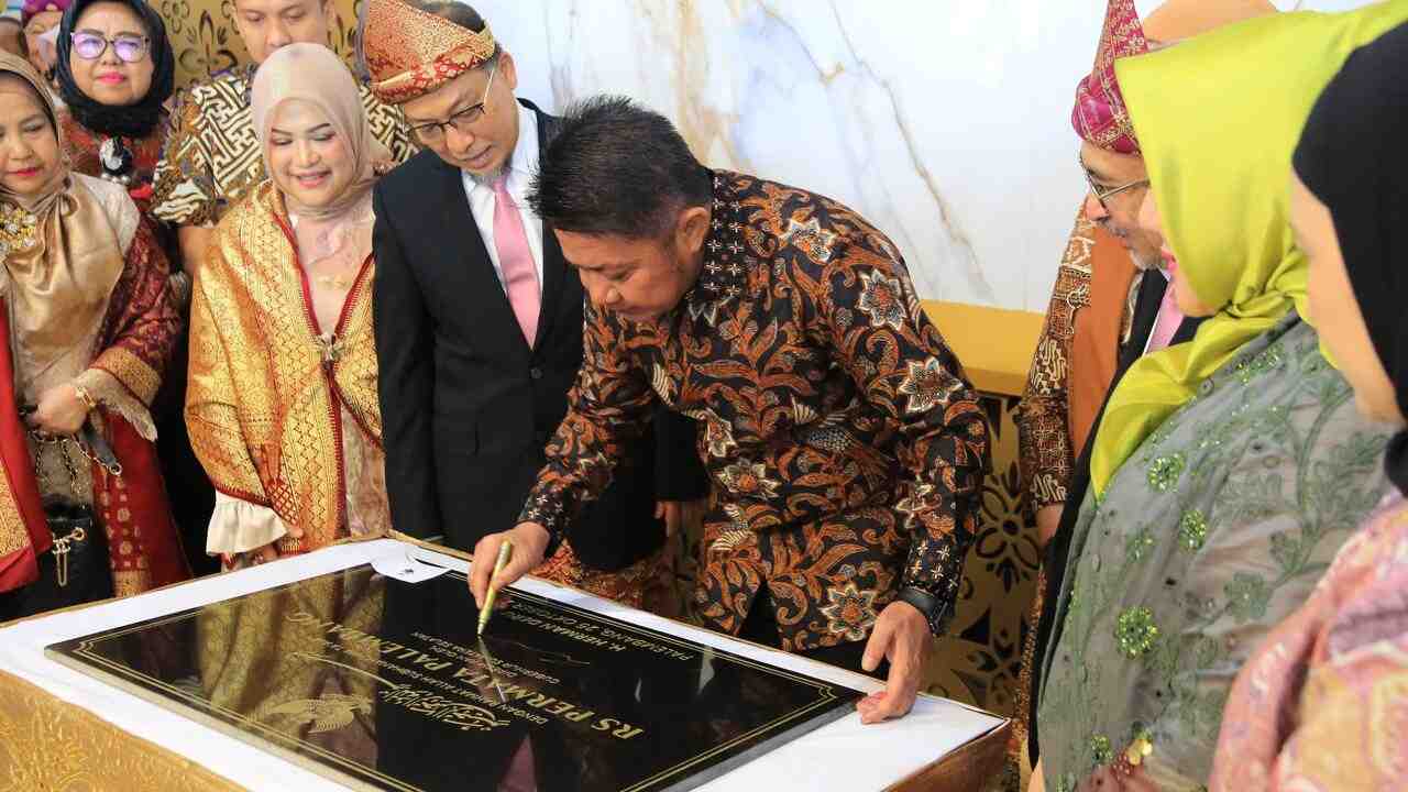 Herman Deru Resmikan RS Permata Palembang, Wujudkan Mimpi Sumsel Jadi Tujuan Wisata Kesehatan