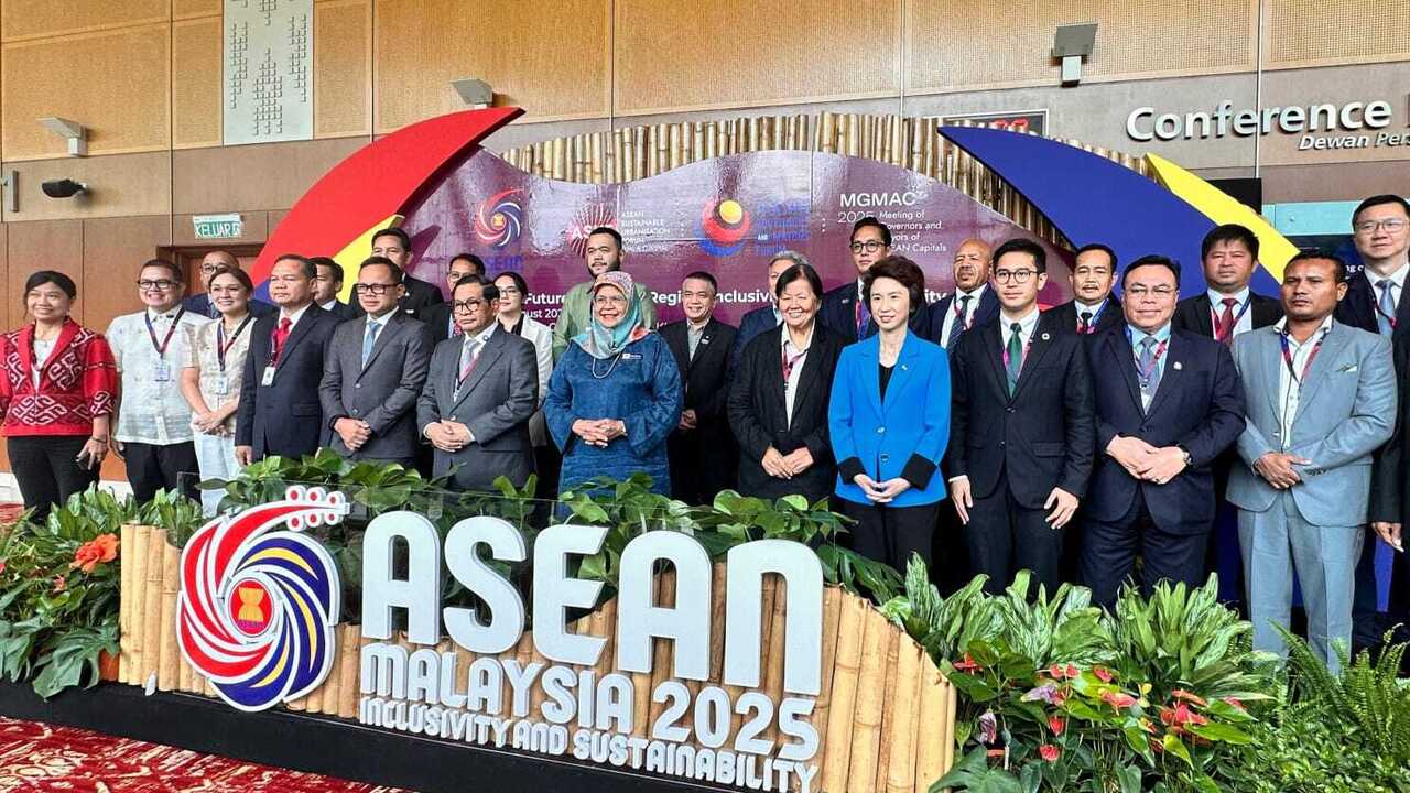 Perkuat Kemitran Global, Pemkab Muba Hadiri AGMF 2025 di Malaysia