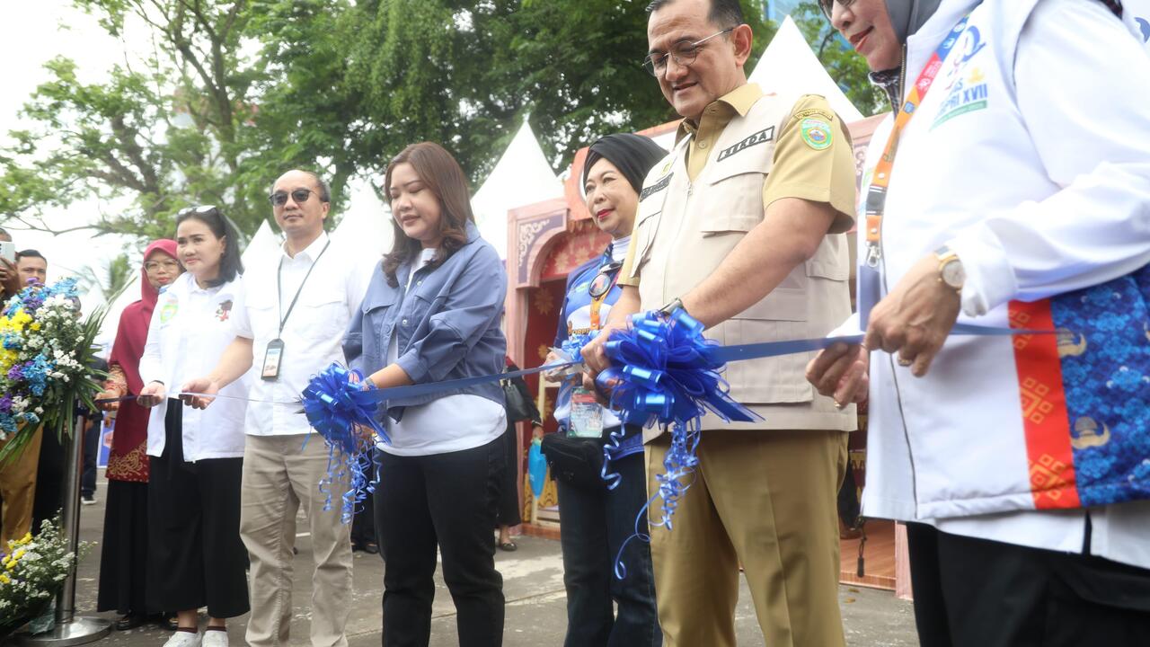 Pesta Rakyat dan Bazar UMKM PORNAS XVII KORPRI 2025 Hidupkan Ekonomi Kerakyatan Sumsel