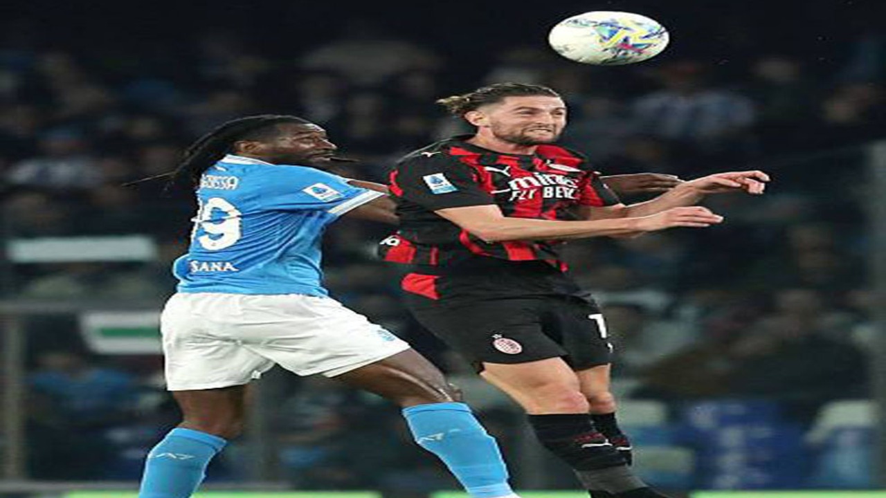 Hasil Napoli vs AC Milan 1-0: Napoli Naik ke Posisi 2.