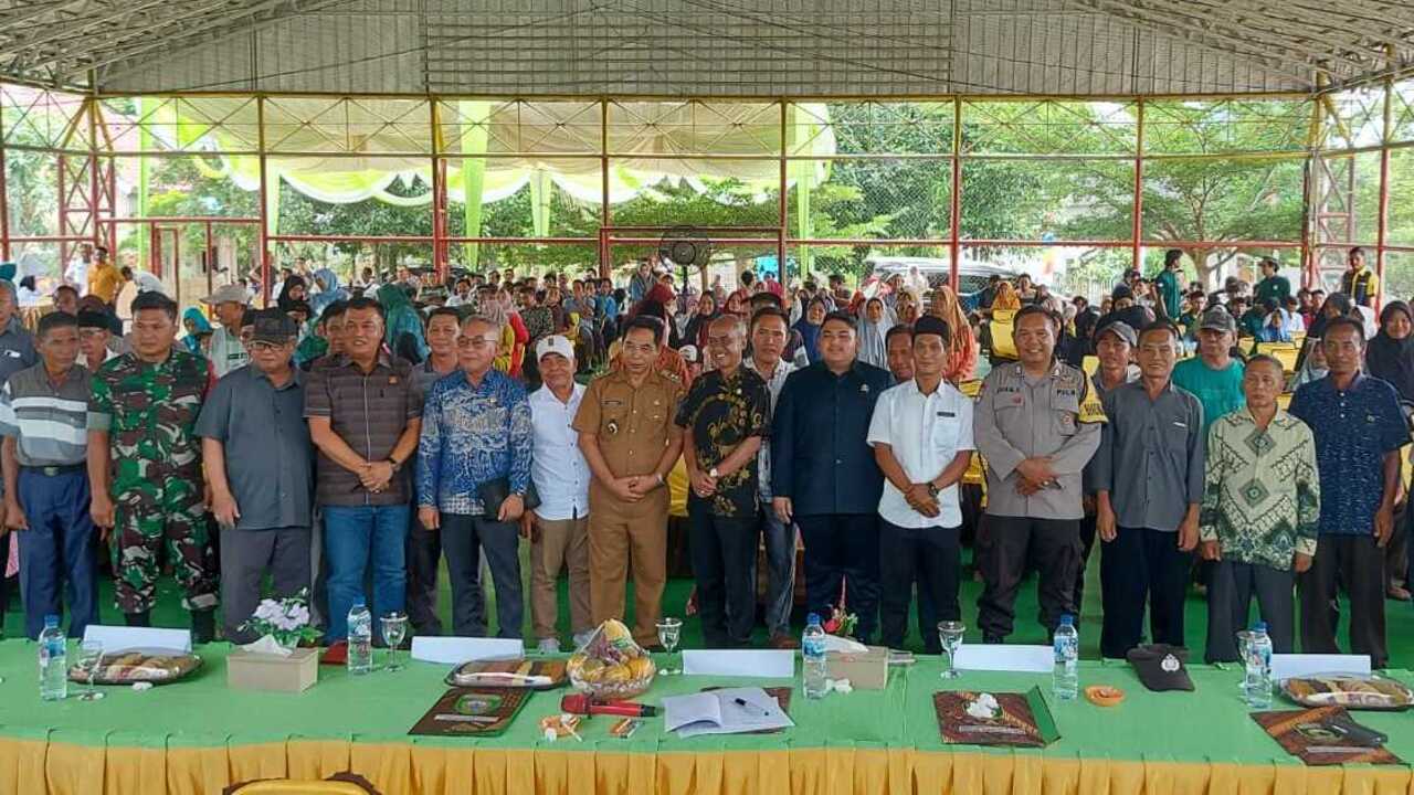 Ratusan Hektar Kebun Karet di Desa Jungai Tak Produktif Lagi, Anggota DPRD Sumsel Dapil 6: Akan Kita Perjuangk