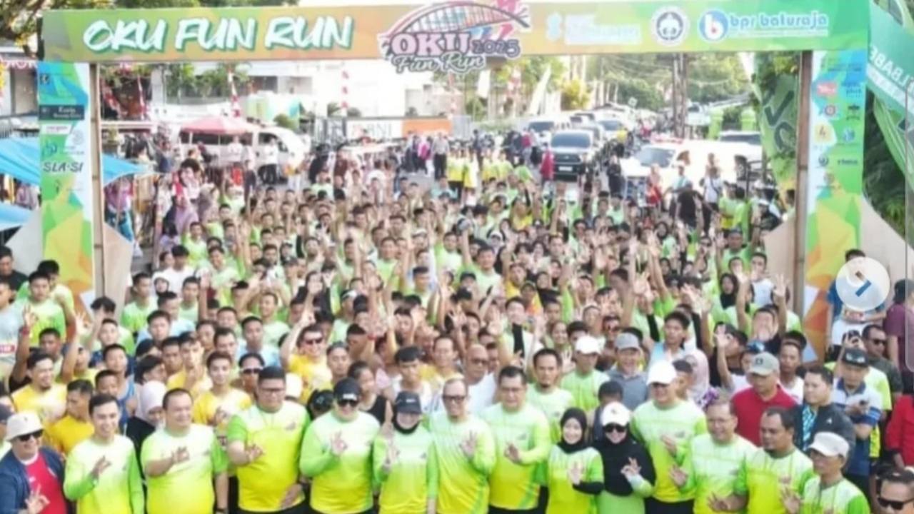 SAKAPRO Sukses Gelar OKU Fun Run 2025