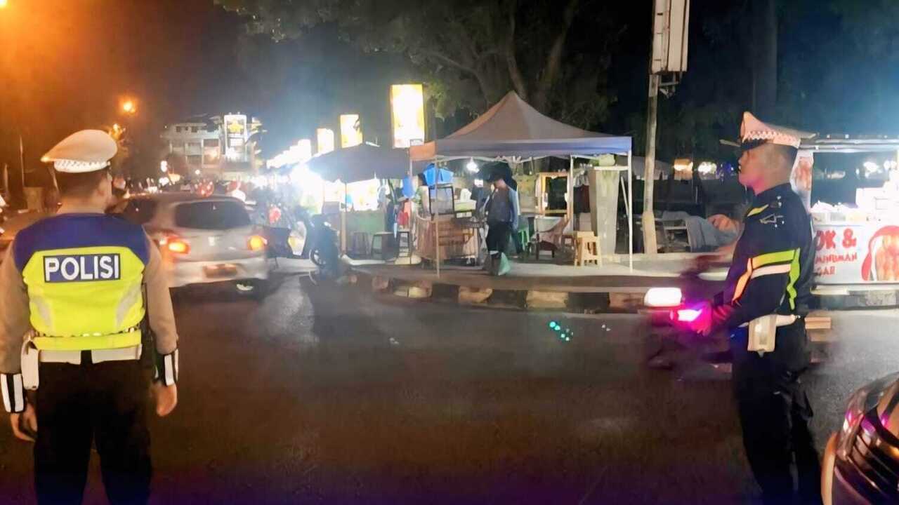 Polres OKU Tingkatkan Patroli Malam Hari