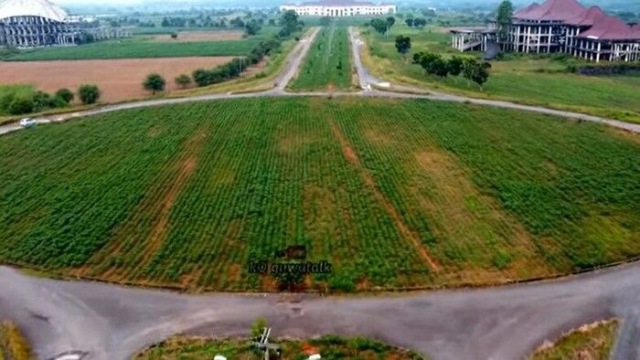 Mega Proyek Kota Baru Calon Ibukota Provinsi Lampung Terbengkalai: Harapan yang Pudar di Tengah Ruin