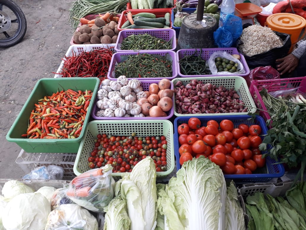 Jelang Ramdhan Harga Cabai dan Bawang Tinggi, Ini Penyebabnya...