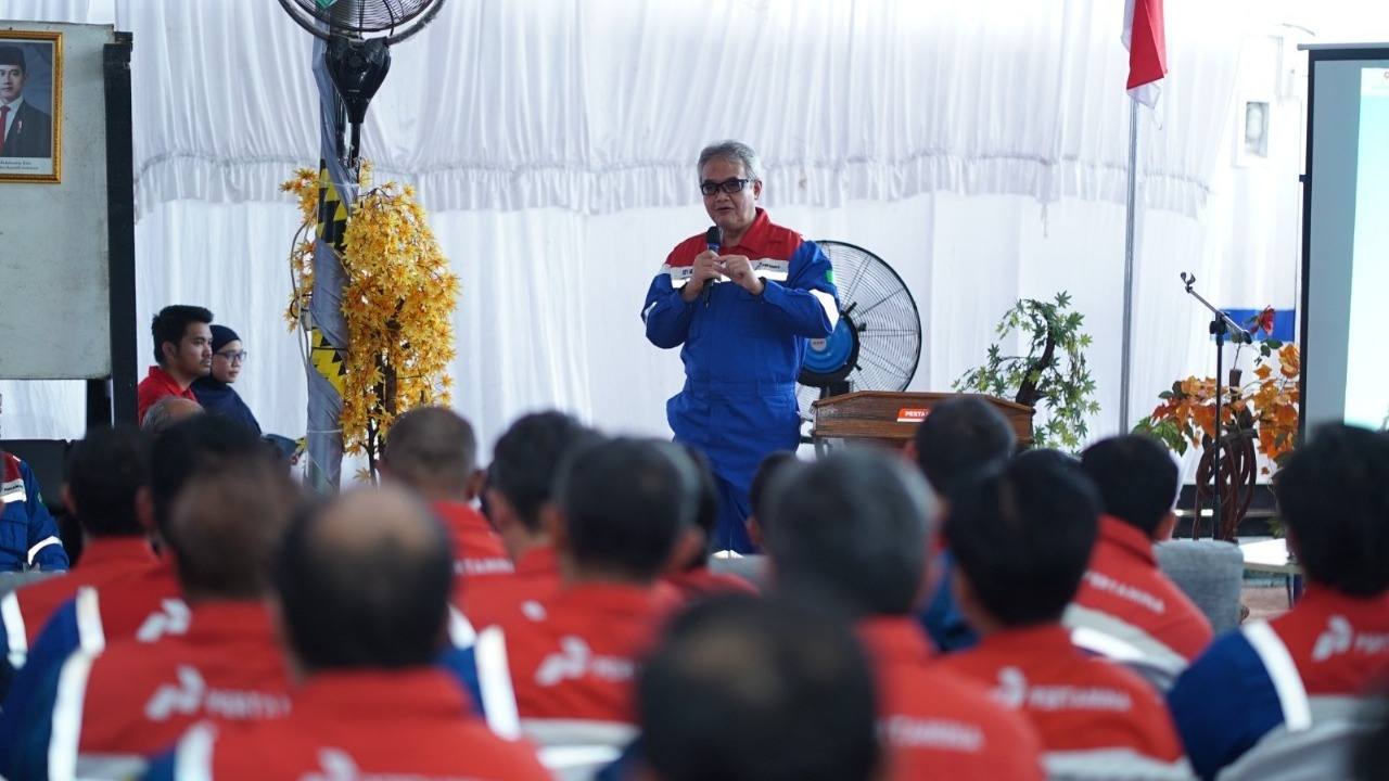 Optimalkan Produksi Minyak di Cluster Benuang, Pertamina Hulu Rokan Terapkan Batch Drilling Onshore