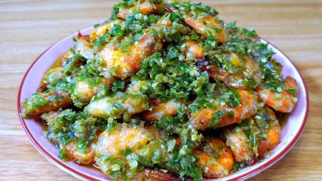 Udang Sambal Ijo, Hidangan Pedas yang Menggugah Selera