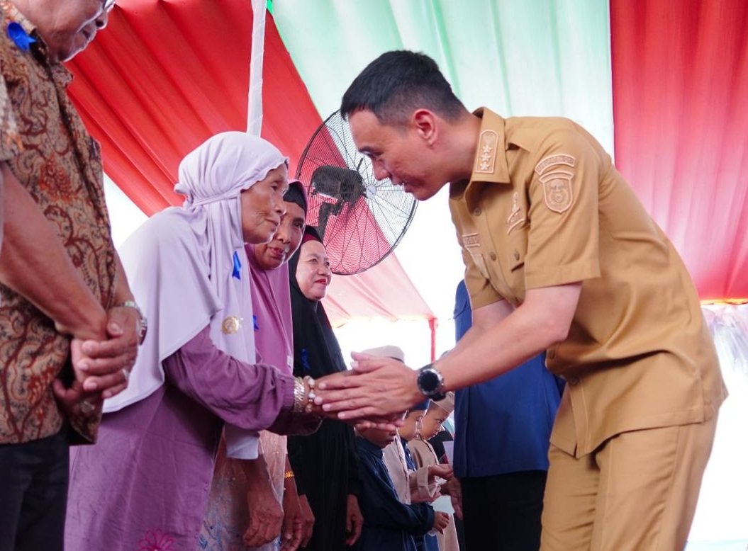 Pemkab OKI Hadir di Tulung Selapan, Bupati Muchendi Pastikan Layanan Terpadu Dekatkan Pemerintah ke Masyarakat
