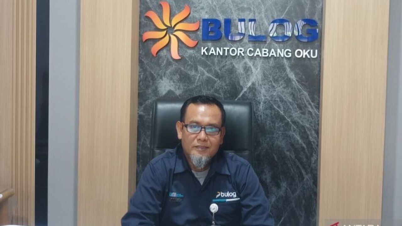 Bulog Serap 1.665 Ton Gabah Petani di OKU Timur