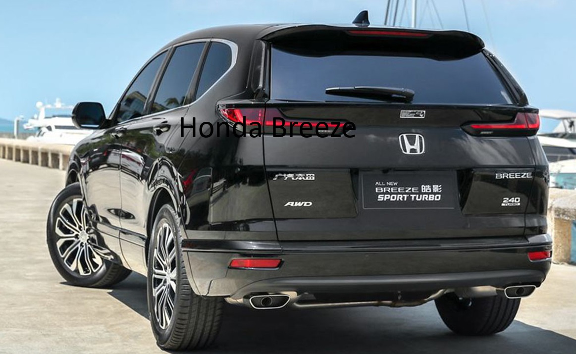 Honda Breeze, Generasi Terbaru Otomotif yang Mewah dan Berkarakter