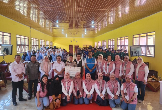 Program Srikandi Sahabat Anak UID S2JB, Hadirkan Harapan Baru untuk Generasi Muda Merangin