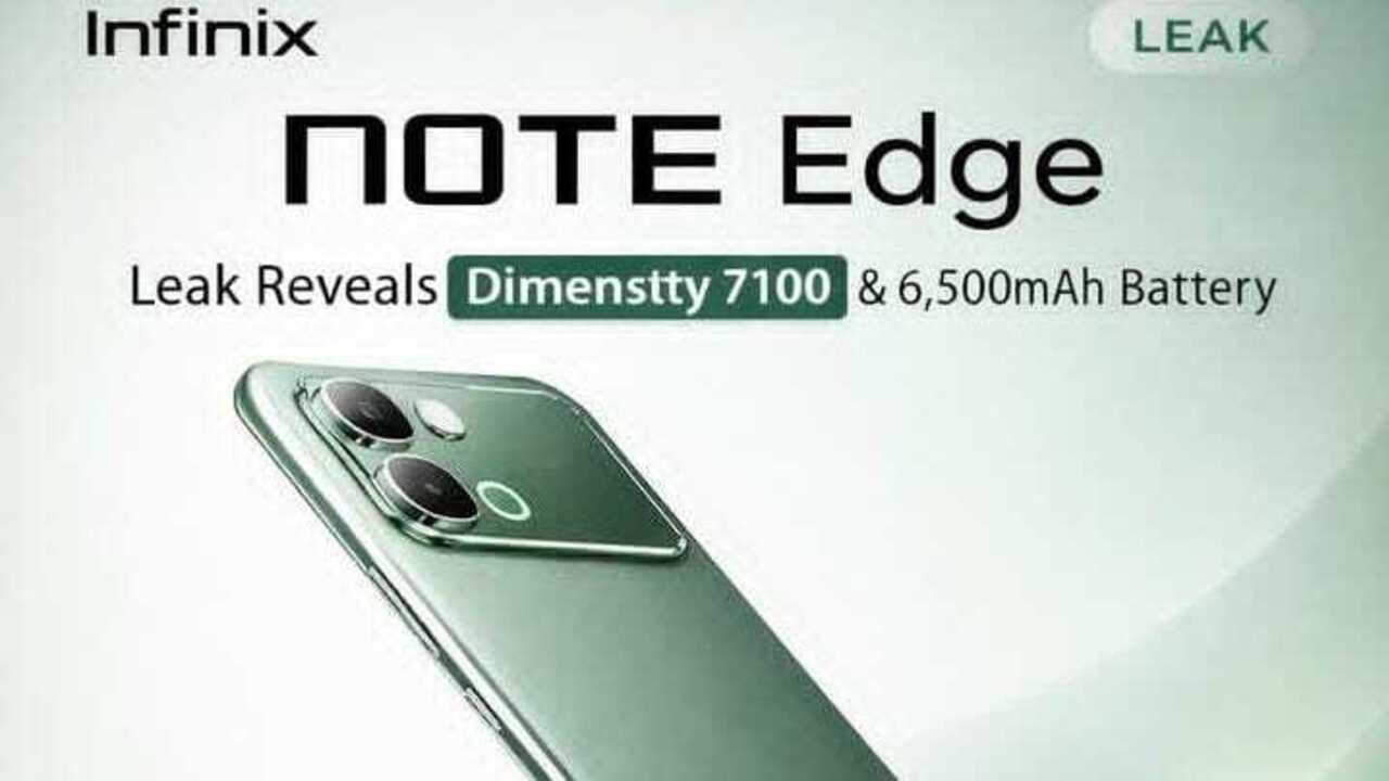 Infinix Note Edge 5G Tawarkan Update Panjang dan Baterai Badak, Jadi Pilihan Menarik Jangka Panjang