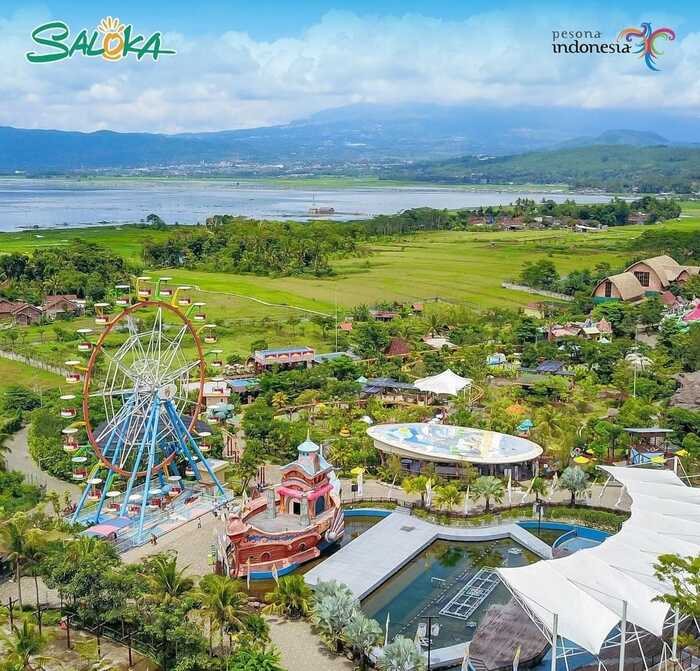  Saloka Theme Park Semarang: Wisata Seru Nan Menghibur untuk Semua Keluarga