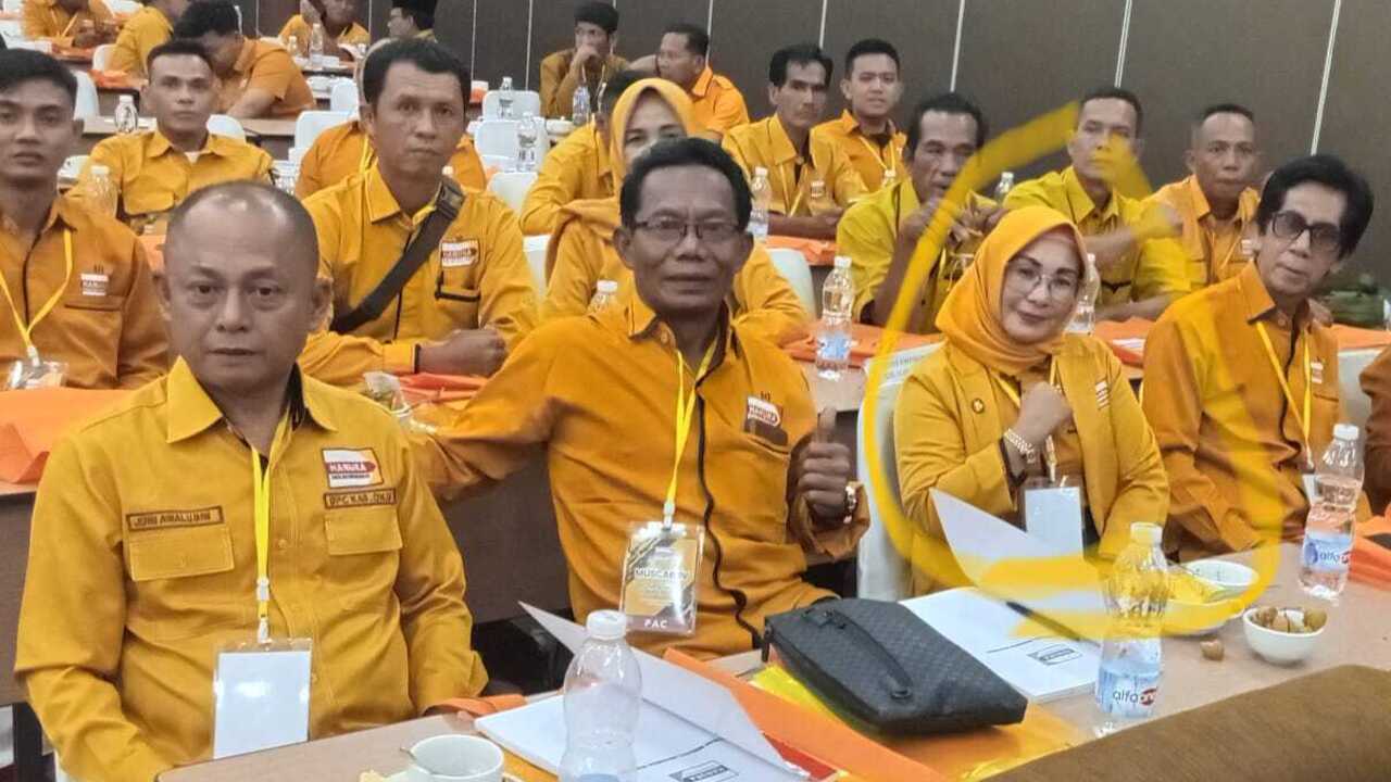 Joni Awalludin Terpilih Secara Aklamasi Jadi Ketua DPC Hanura OKU
