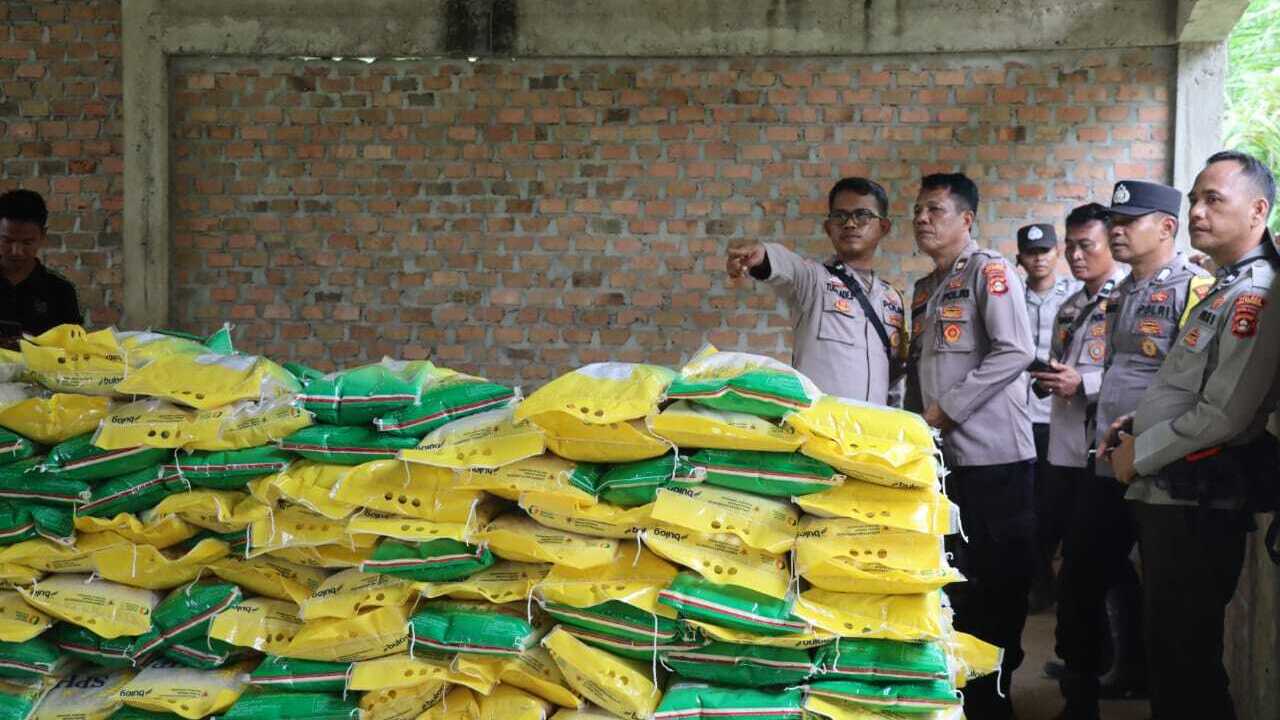 Dukung Stabilitas Pangan, Polsek Sangdes adakan GPM