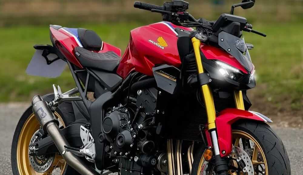 Honda CB1000 Hornet SP 5Four: Naked Bike Edisi Langka dengan Sentuhan Tangan Manusia