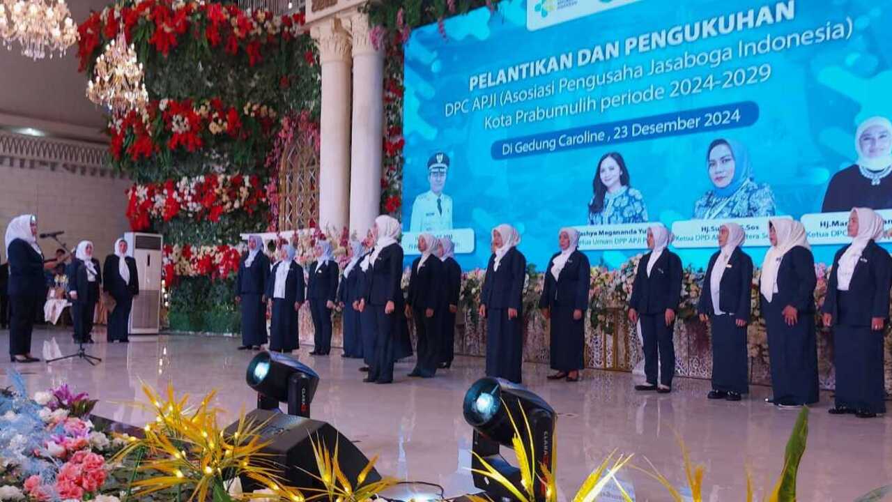 Resmi Dilantik, APJI Siap Mendukung Program Makanan Bergizi Gratis untuk Pelajar di Prabumulih