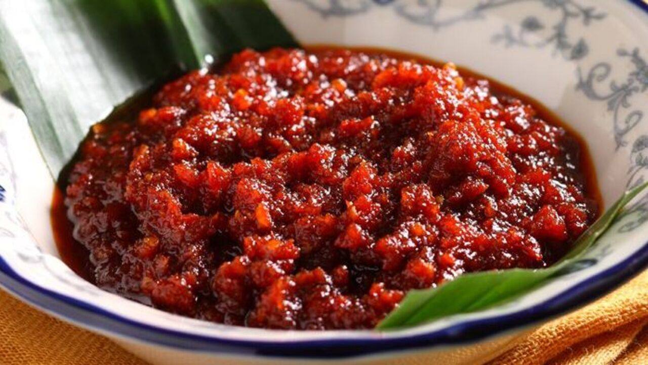 Sambal Bajak : Warisan Pedas Nusantara yang Menggugah Selera