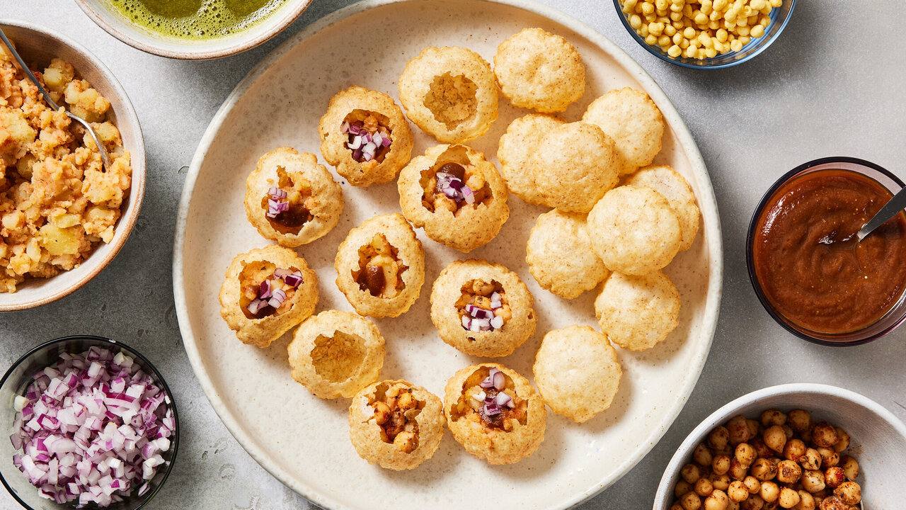 Pani Puri : Sensasi Ledakan Rasa dari India yang Makin Populer di Dunia