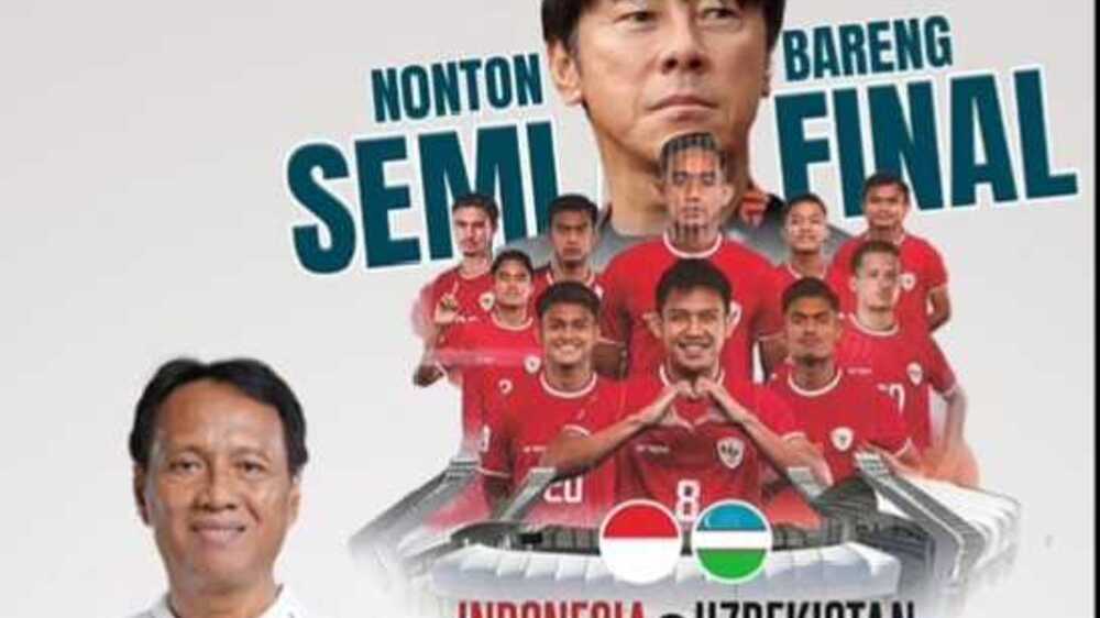 Meriahkan Semifinal AFC Cup U-23 Indonesia Vs Usbekistan, Pemkab OKI Gelar Nobar