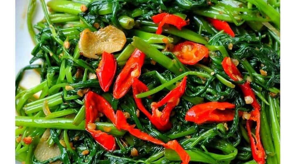 Tingginya Gizi dan Kenyamanan Rasa, Sayur Kangkung Semakin Populer di Dunia Kuliner