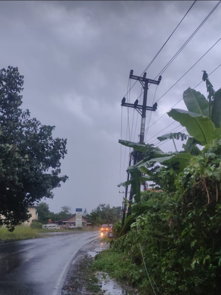 Jaringan Listrik Putus, Muara Enim Gelap Gulita 12 Jam