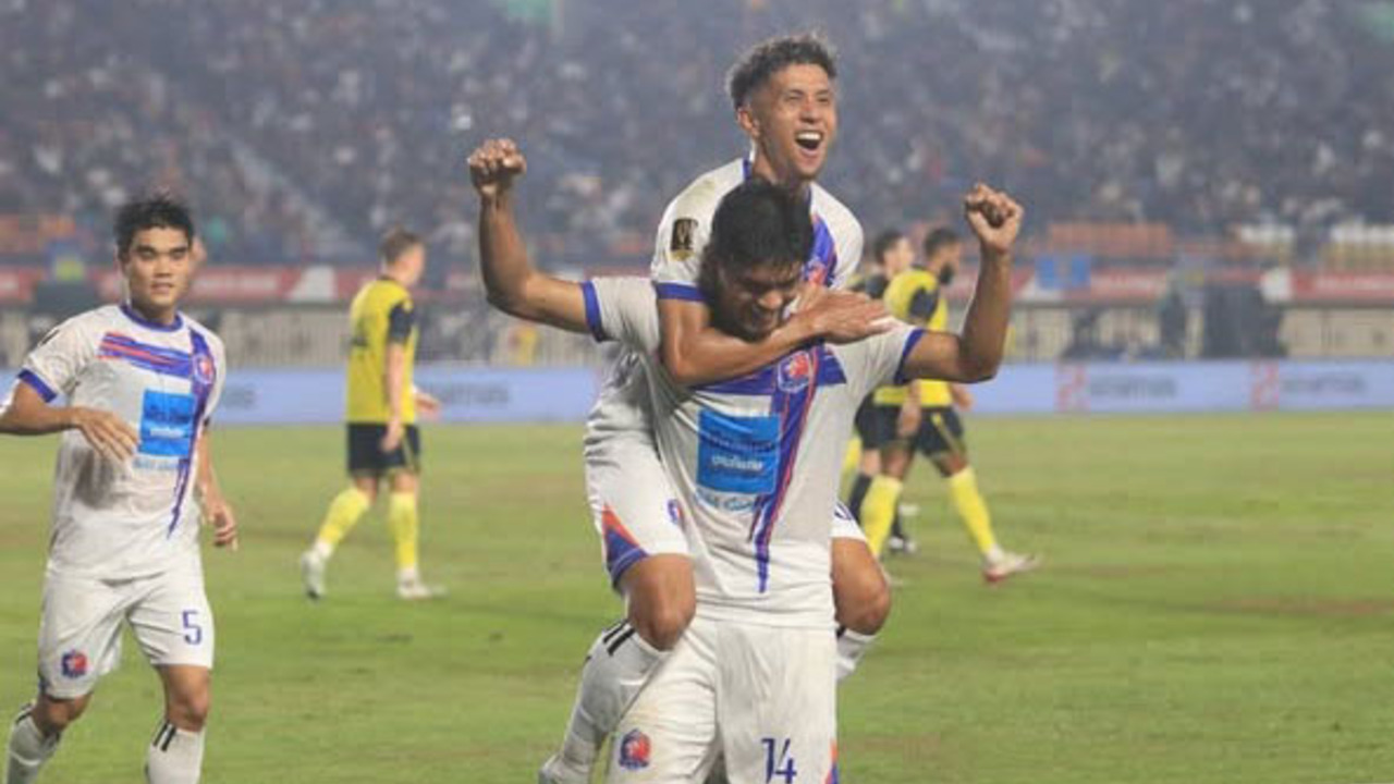 Final Piala Presiden 2025: Port FC Juara Usai Kalahkan Oxford United 2-1