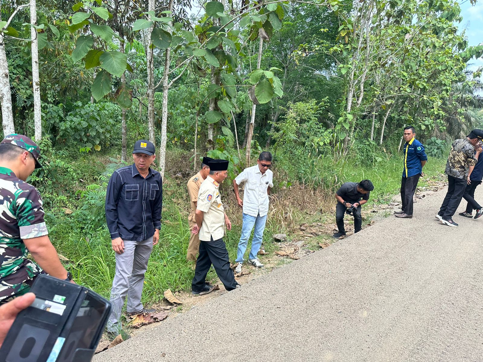 Warga Dua Kecamatan Makin Nyaman Melintas