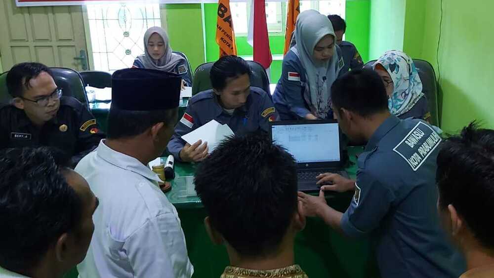 Bawaslu Prabumulih Gelar Sidang Pembuktian Terkait Laporan Dugaan Pelanggaran Administrasi