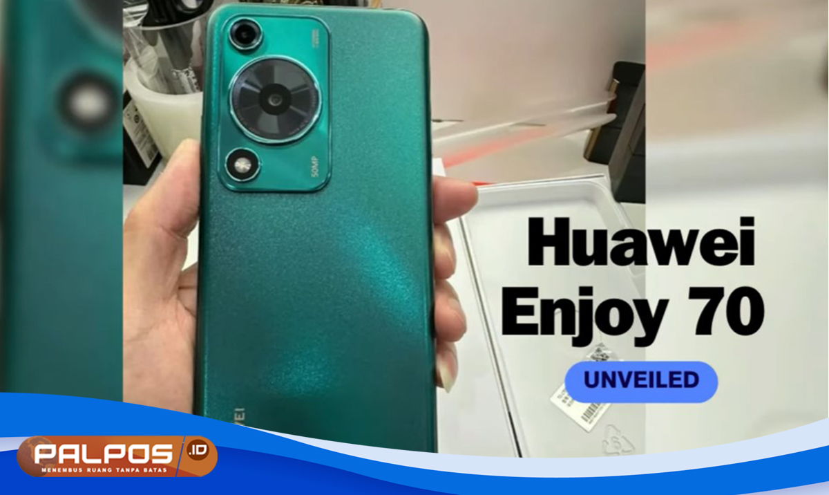 Huawei Enjoy 70 Bikin Gempar Dunia dengan Harmony OS 4.0 :  Smartphone dengan Performa Gahar, Fitur Canggih !