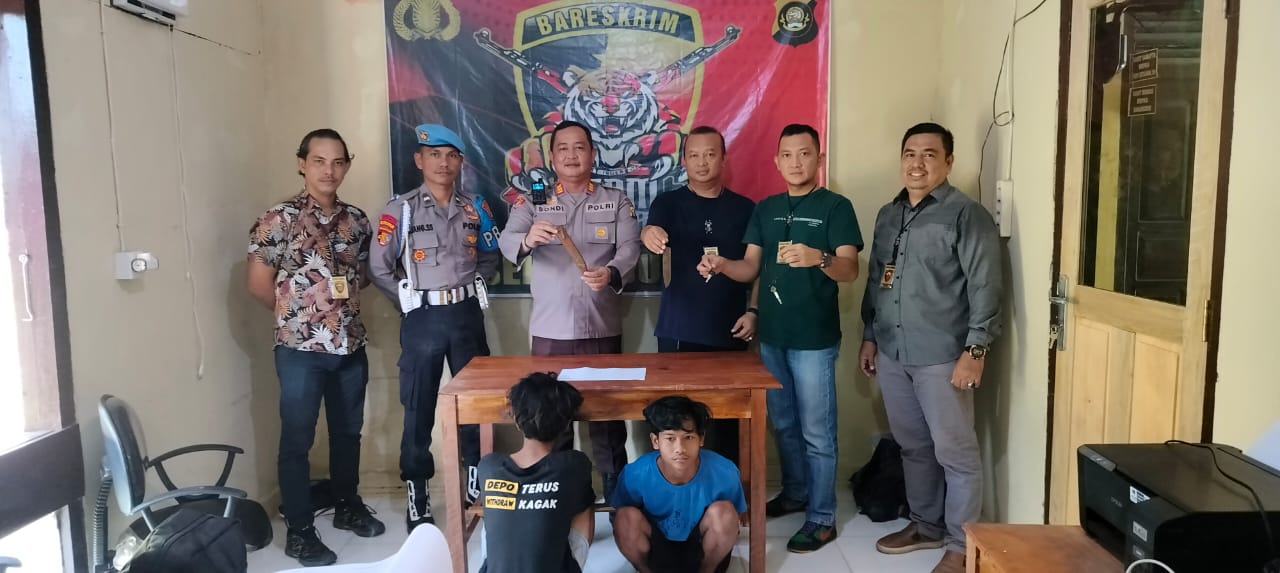 Lakukan Pemalakan Hingga Curi Motor, Preman Ingusan Di Ogan Ilir Di Ciduk Polisi