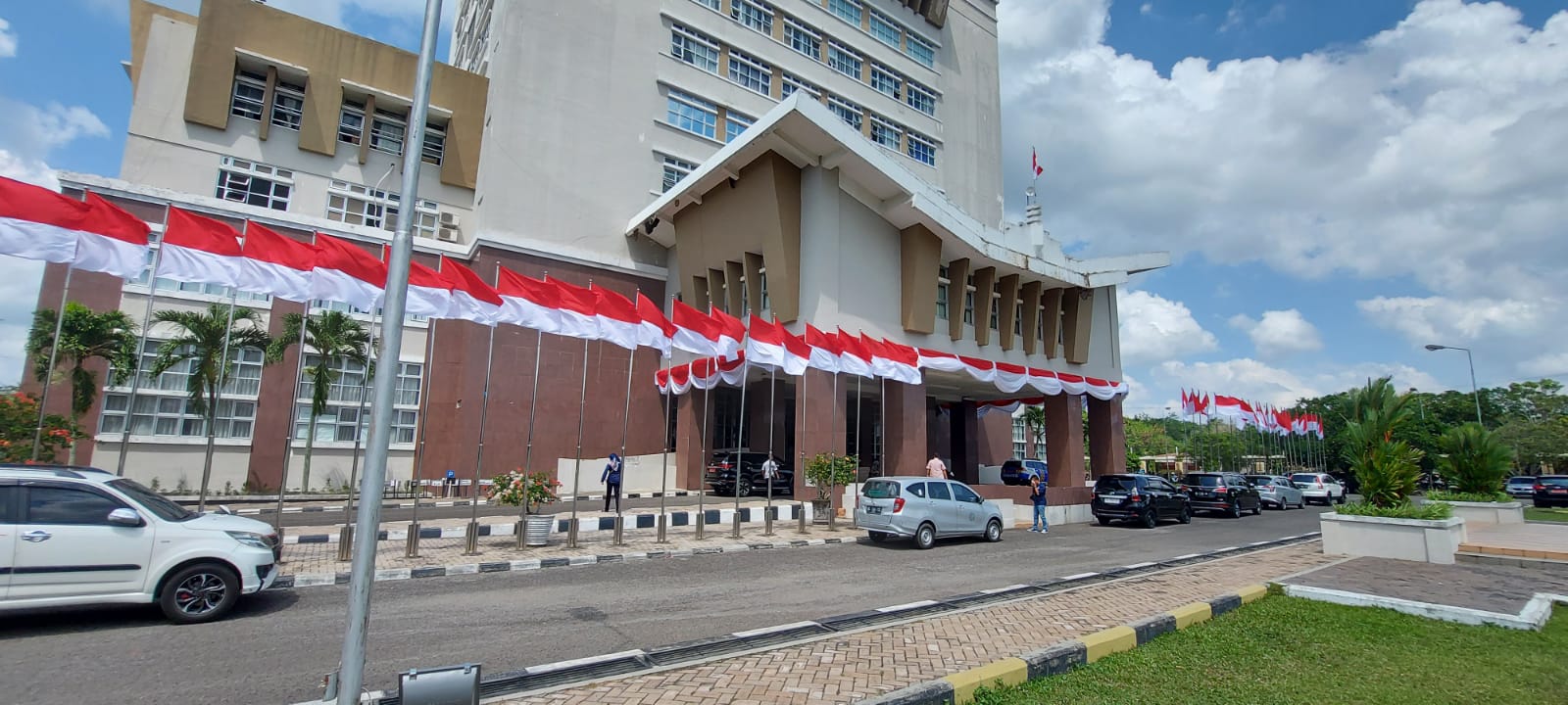 Sambut HUT RI ke 78, Pemkot Prabumulih Imbau Warga Pasang Bendera