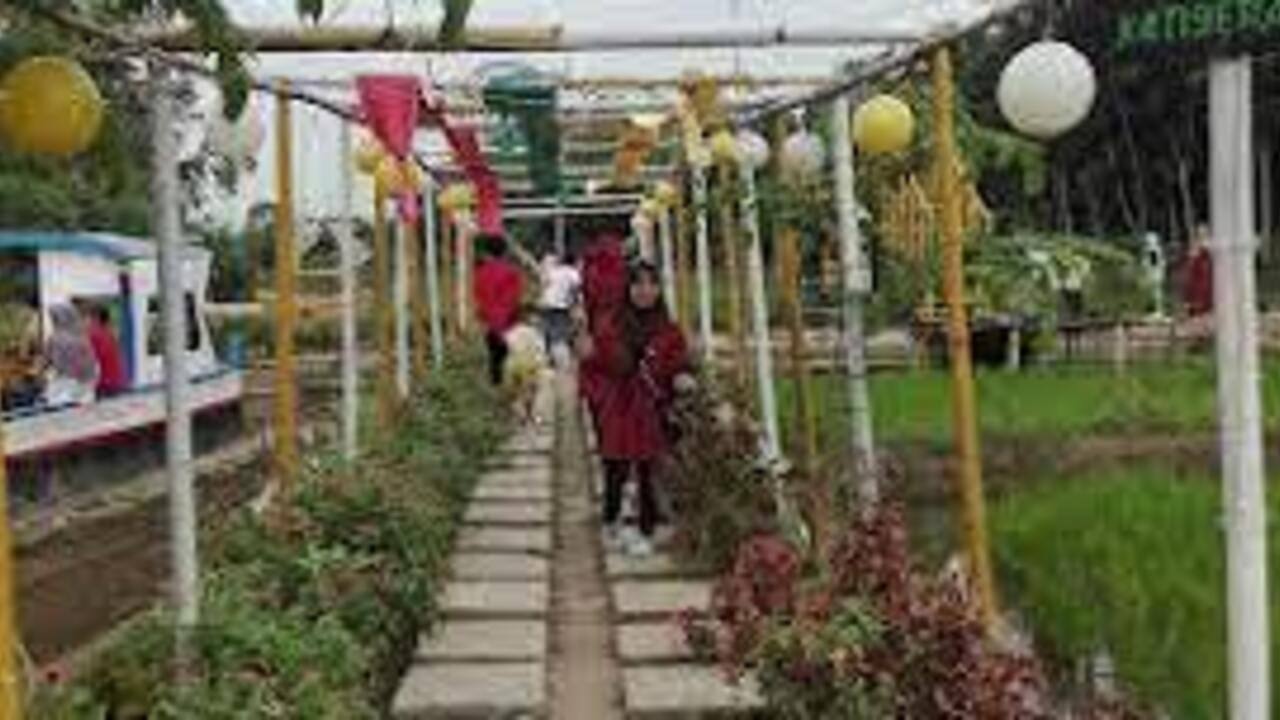 Taman Bunga Jadi Objek Wisata Alam Favorit Warga Baturaja