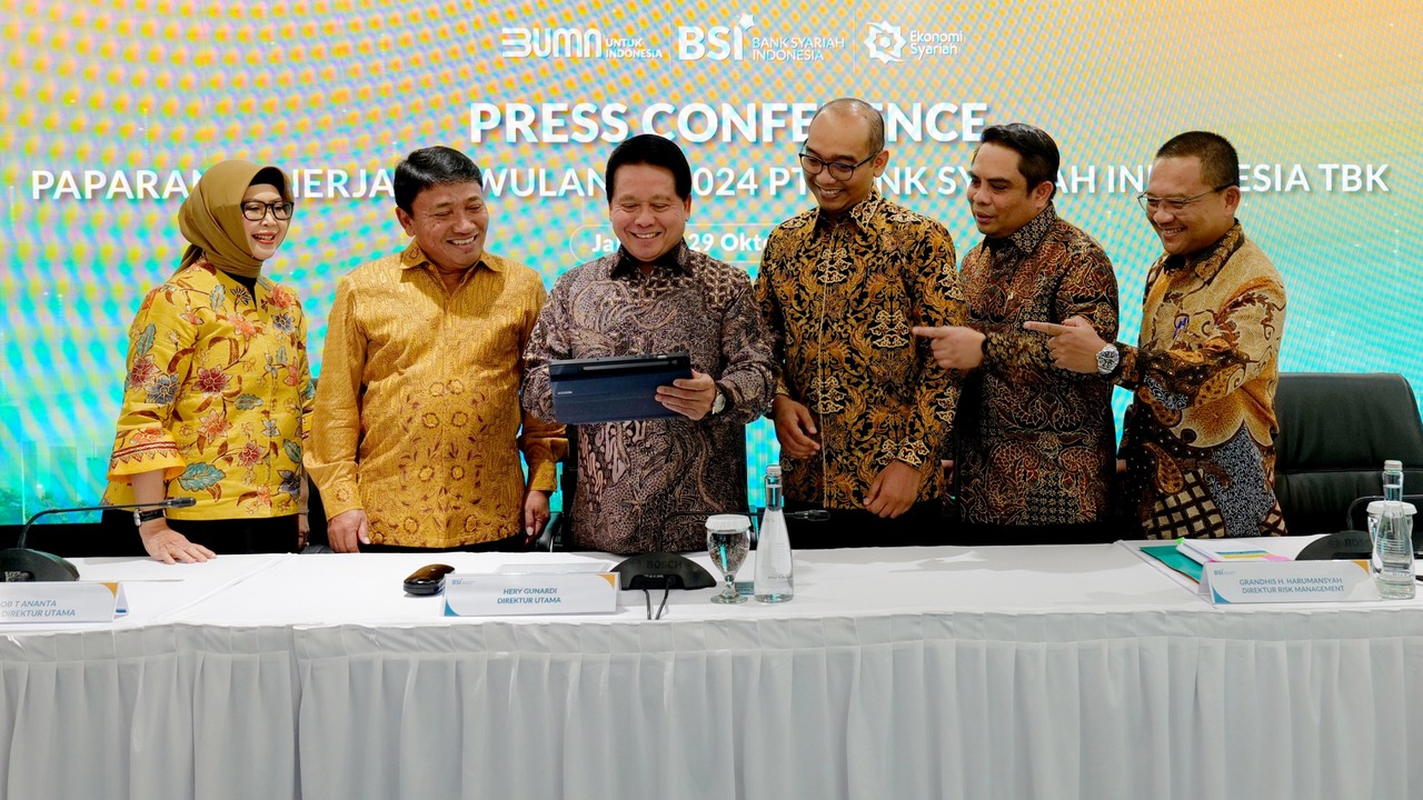 BSI Catat Pertumbuhan Laba 21,6% di Triwulan III 2024: Strategi Pembiayaan Sehat Berhasil