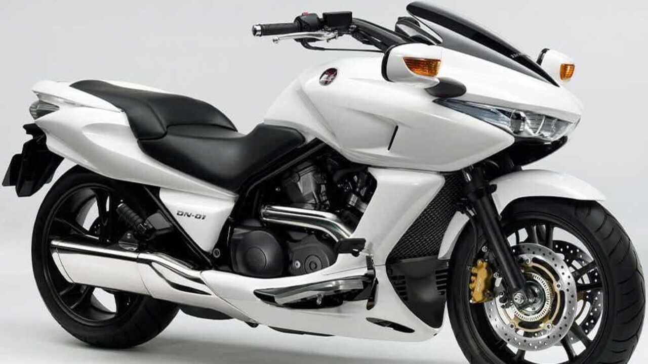 Honda DN-01 2008: Motor Gede Tanpa Kopling yang Terlalu Canggih untuk Zamannya! 