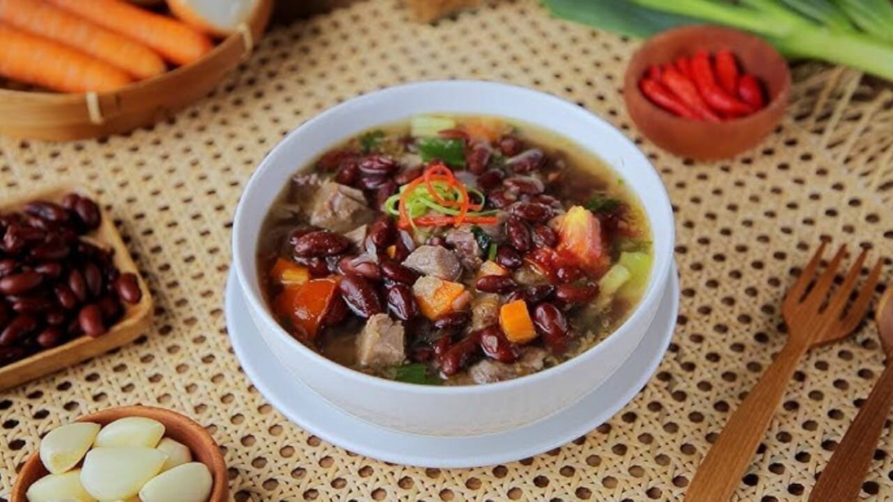 Sup Kacang Merah : Hidangan Tradisional yang Kian Populer di Tengah Gempuran Kuliner Modern