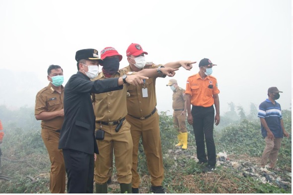 Kabut Asap Makin Pekat, Siswa di Palembang Kembali Belajar Daring