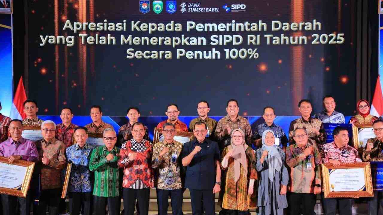 Sekda Edward Candra Tekankan Pentingnya SIPD RI untuk Transparansi dan Akurasi Keuangan Daerah