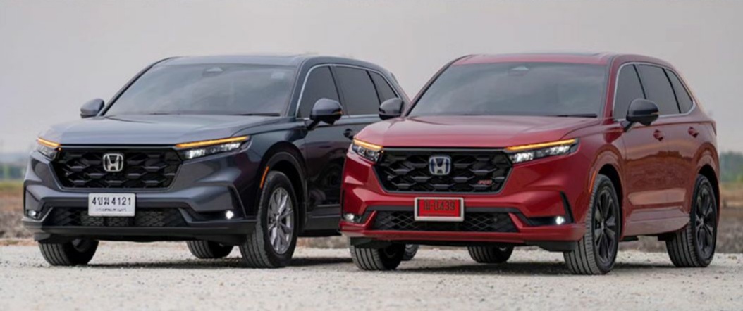 SUV Honda CR-V Tampil dengan Model yang Lebih Segar dan Modern