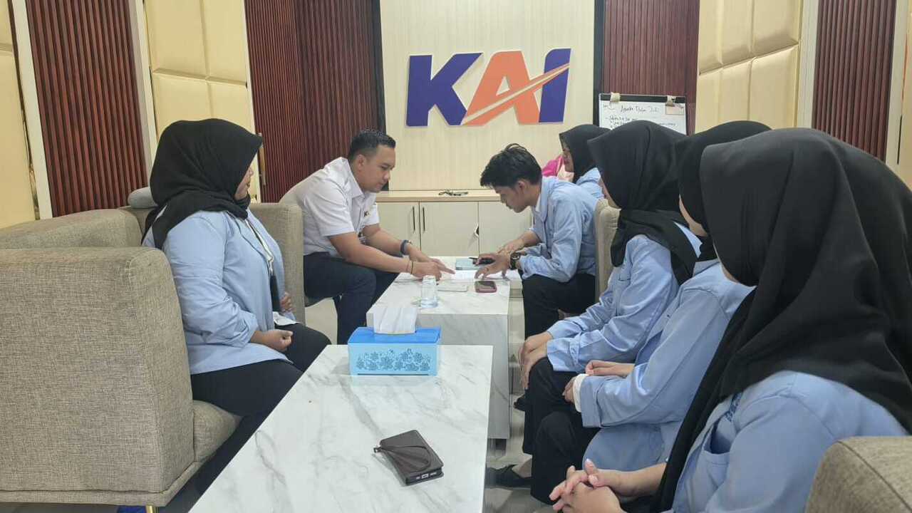 KAI Divre III Palembang Buka Akses Magang, PKL, dan Penelitian Lewat InternHub