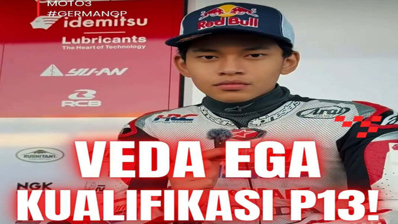 Hasil Moto3 Sachsenring 2026: Veda Ega Pratama P13.