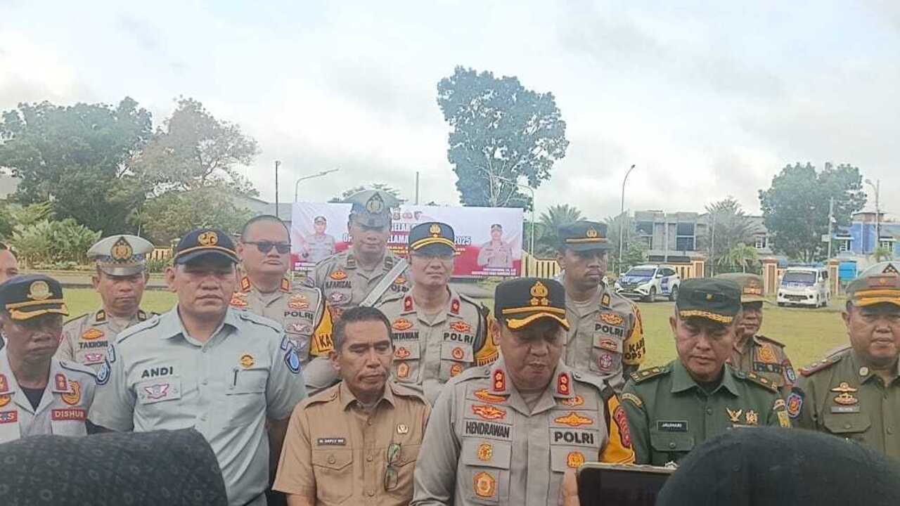 Resmi Dimulai: Inilah 9 Target Operasi Keselamatan Musi 2025 Satlantas Polres OKI!