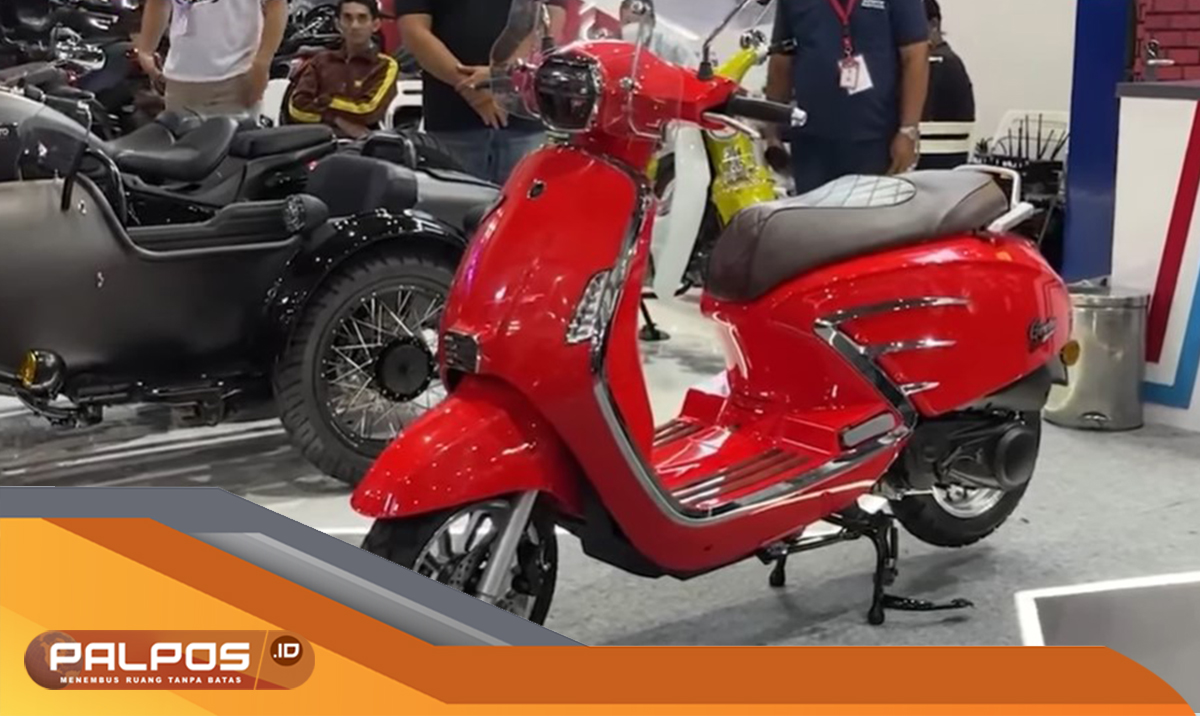 Pesaing Vespa Muncul dengan Fitur dan Teknologi Canggih : Harga 20 Jutaan, Grand Filano dan Scoopy Lewat !