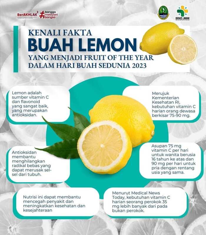 Rahasia Nutrisi dan Khasiat Lemon yang Meningkatkan Kesehatan Anda Secara Alami