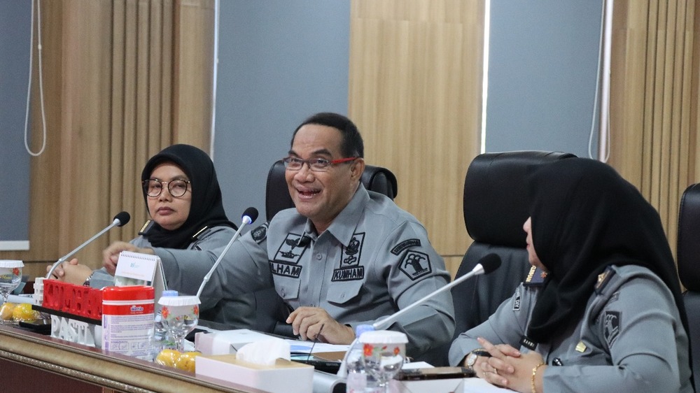 Kantor Wilayah Kemenkumham Sumsel Rapatkan Barisan untuk Percepatan Rencana Kinerja Tahun 2024