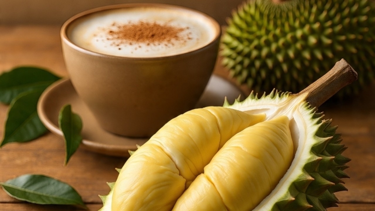 Dibalik Sensasi Nikmatnya Kopi Durian, Ini Manfaat dan Resiko yang Mengintai