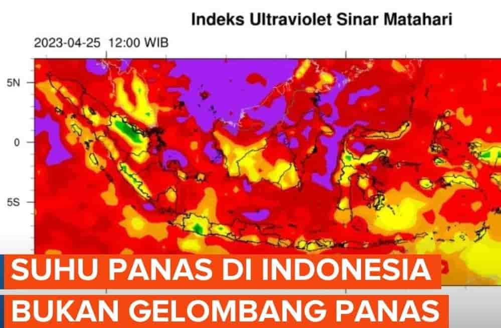 6 Daerah di Indonesia Dengan Suhu Panas Tertinggi dan 3 Dari Pulau Sumatera, Dimana Saja?