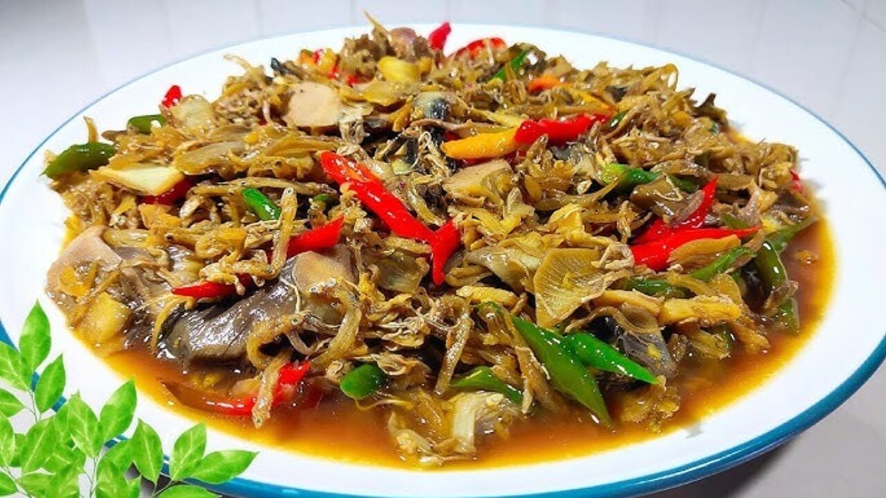 Tumis Jantung Pisang: Menu Tradisional yang Kaya Gizi dan Rasanya Menggugah Selera